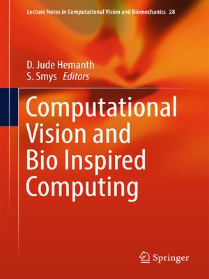 cover image of Computational Vision and Bio Inspired Computing